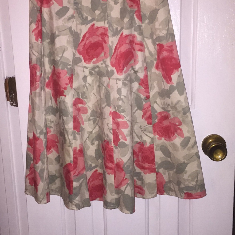 London Times Floral sleeveless dress - Picture 2 of 7